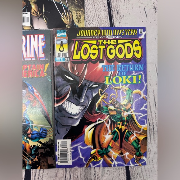 Marvel Comic Book Collection - Picture 5 of 7